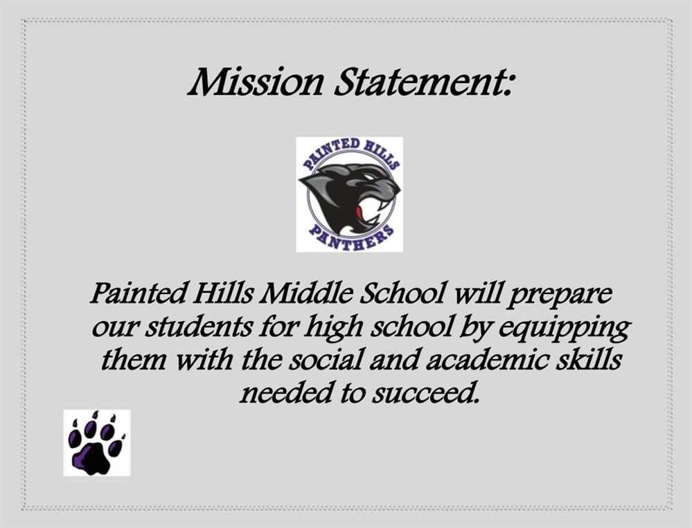 PHMS Mission Statement 